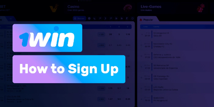 All about Login and Sign Up in 1win app
