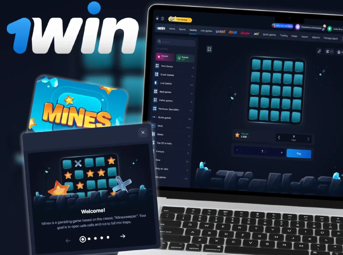 1win Mines game in India