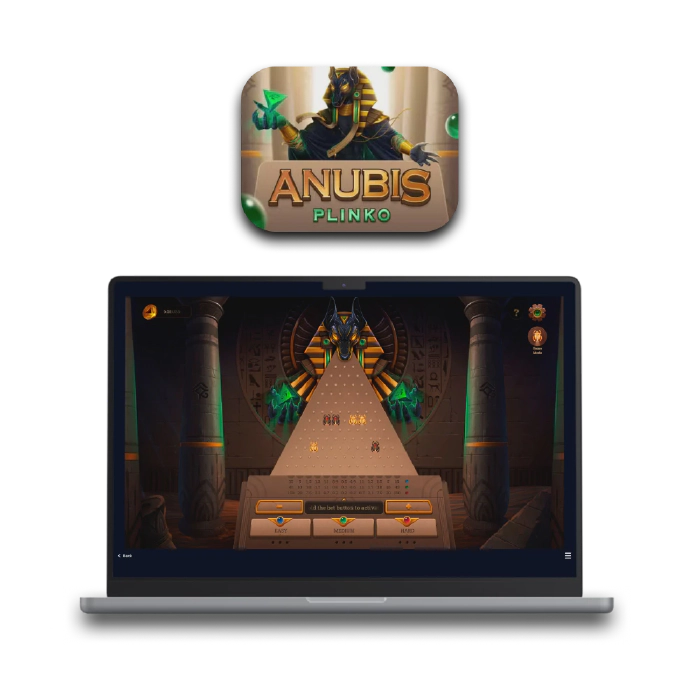 1win Anubis Plinko game on devices in India