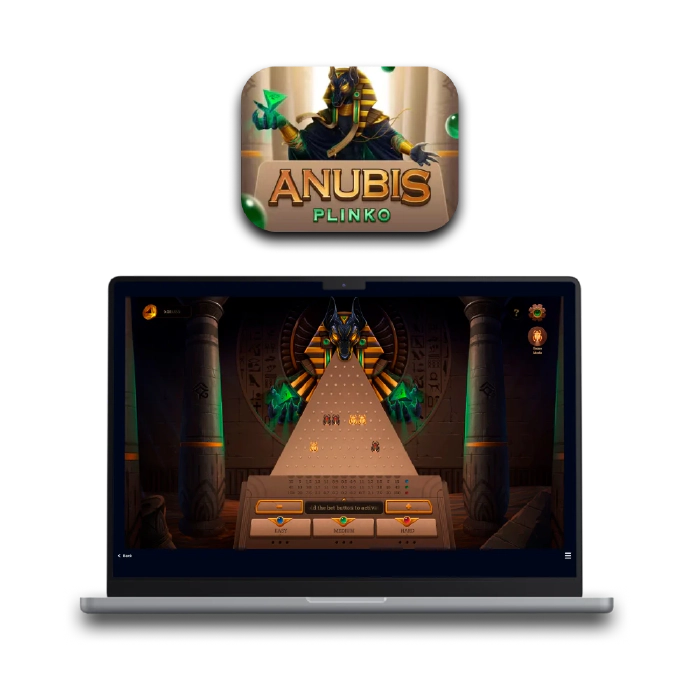 1win Anubis Plinko game on devices in India