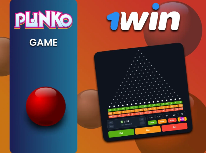 1win Plinko game in India