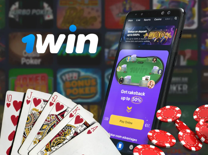 Play Poker on Phone with 1win Mobile App in India