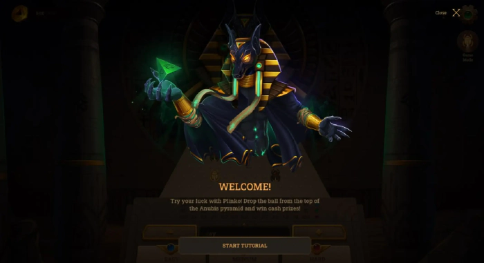 About 1win Anubis Plinko in India