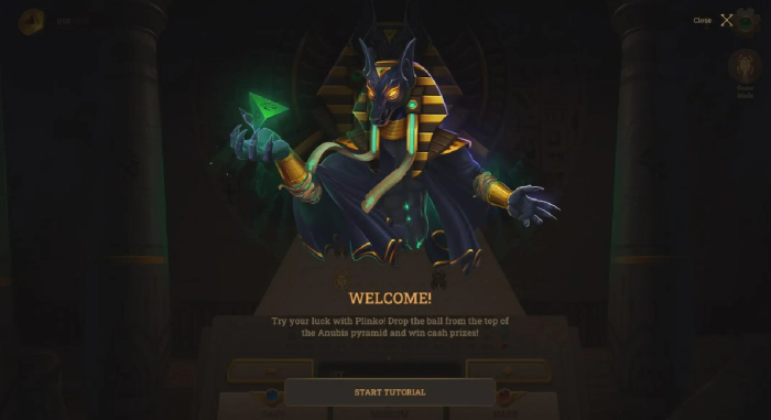 About 1win Anubis Plinko in India