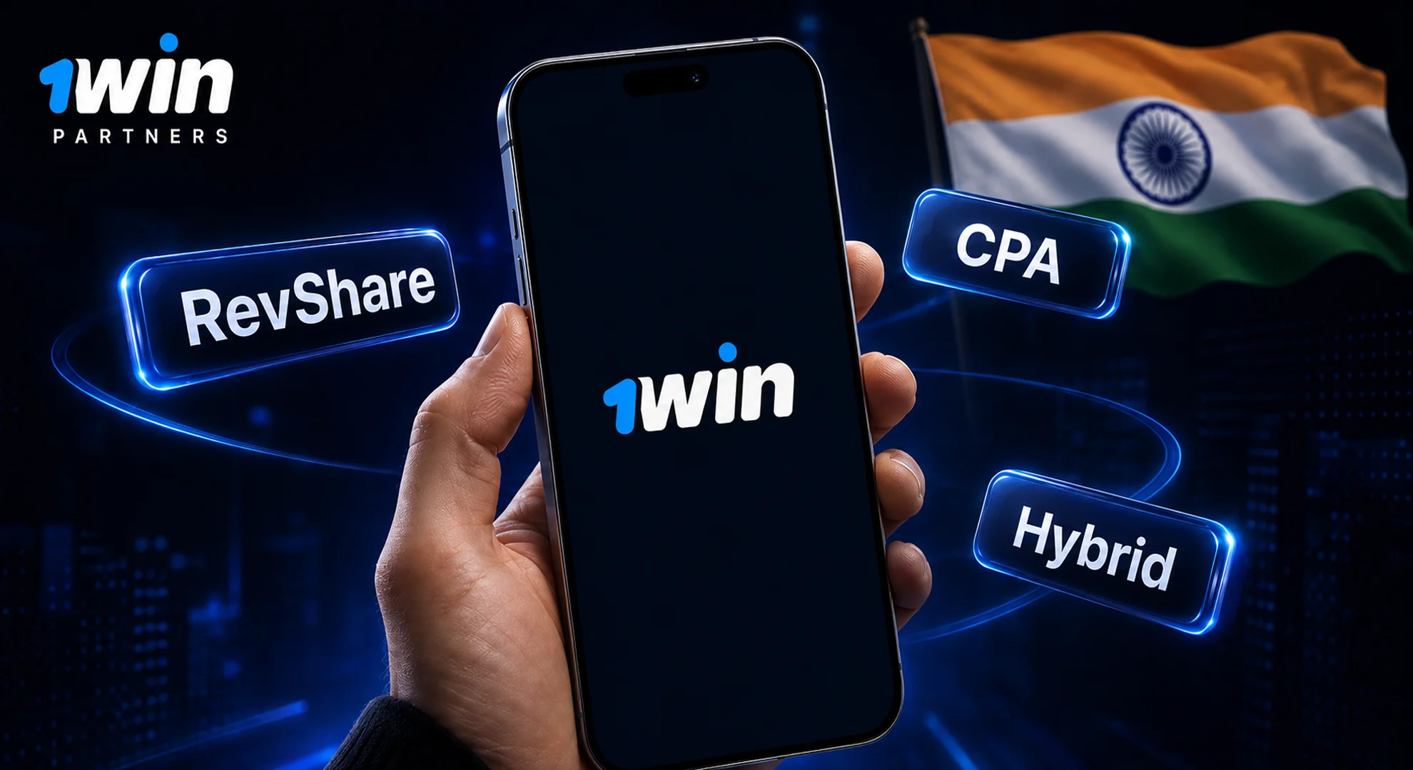 1win affiliate program