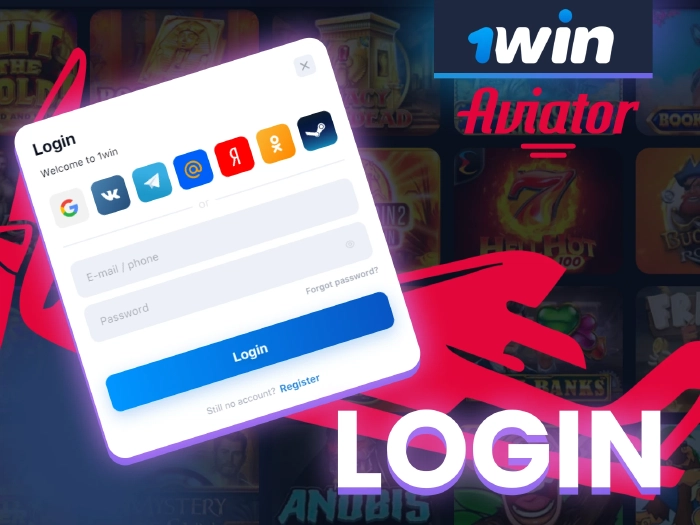 1win aviator login