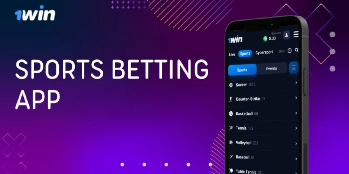 download 1win app for sports betting