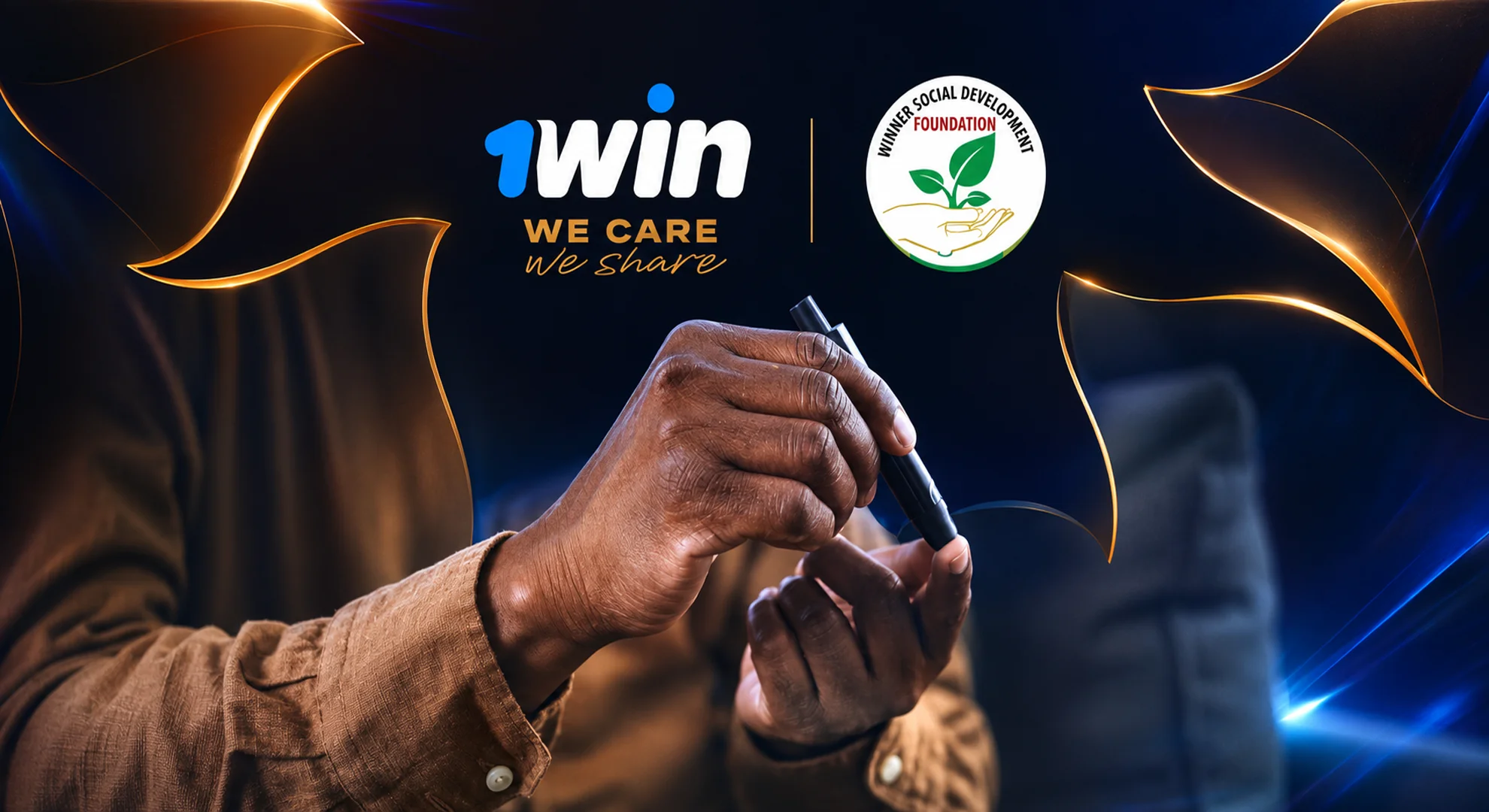 1win charity