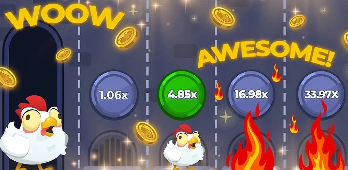 1win chicken road game india