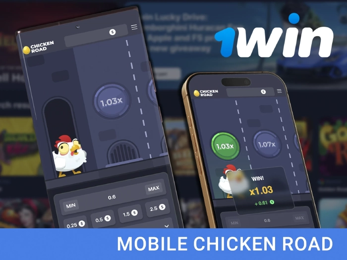 1win chicken road mobile app