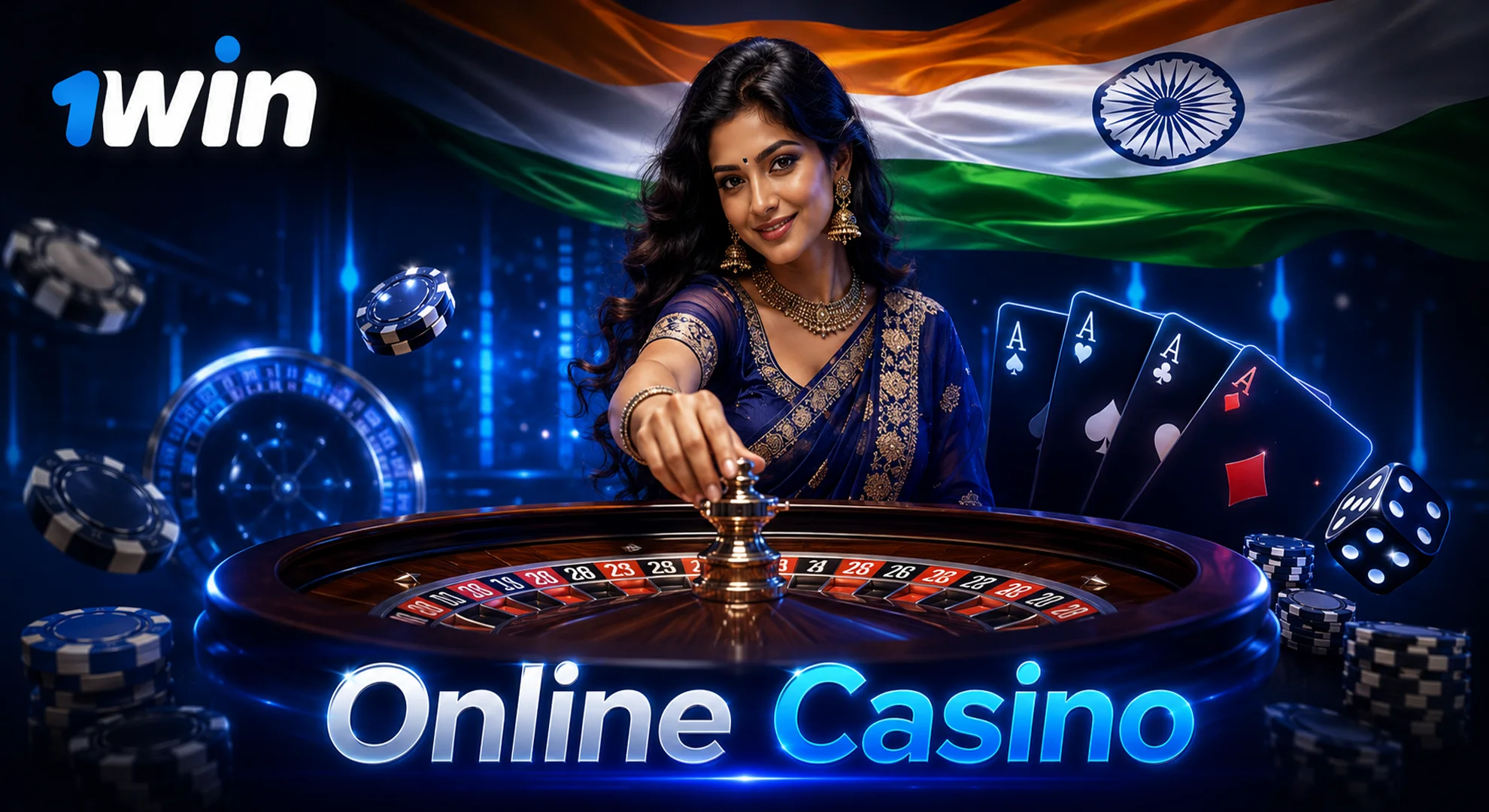 1win casino online india