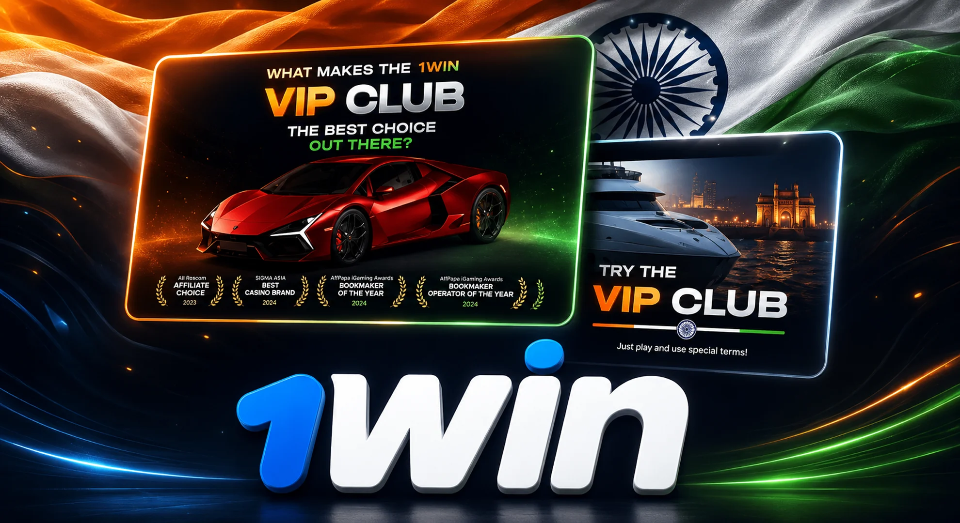 1win vip program
