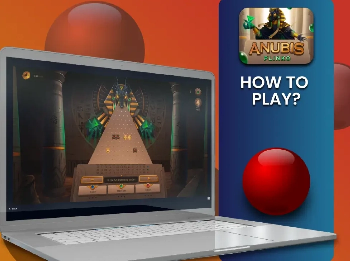 how to play 1win anubis plinko